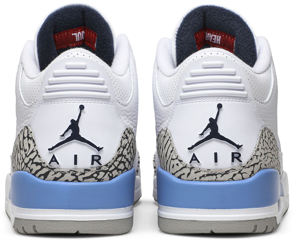 Air Jordan 3 Retro UNC (2020)