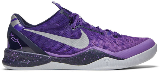 Kobe 8 Playofff Purple Platinum