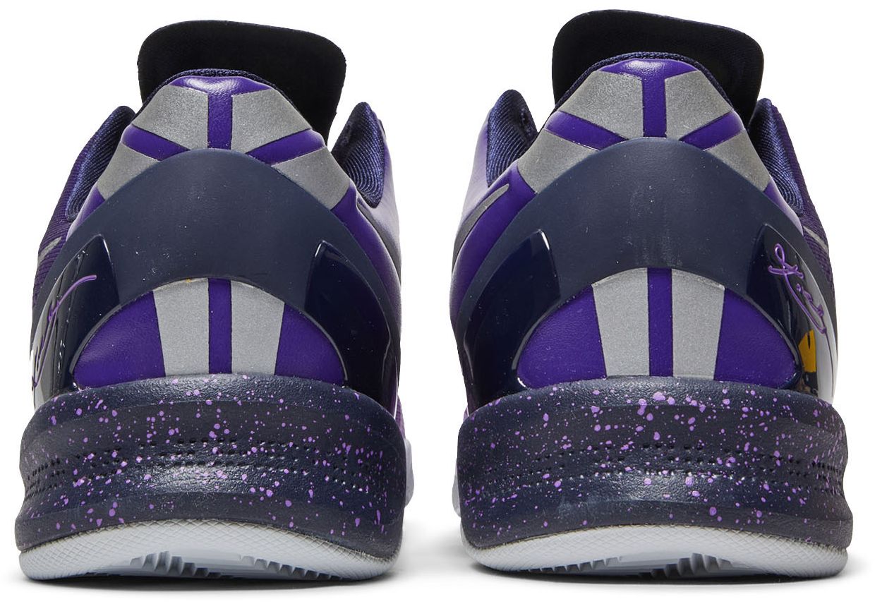 Kobe 8 Playofff Purple Platinum