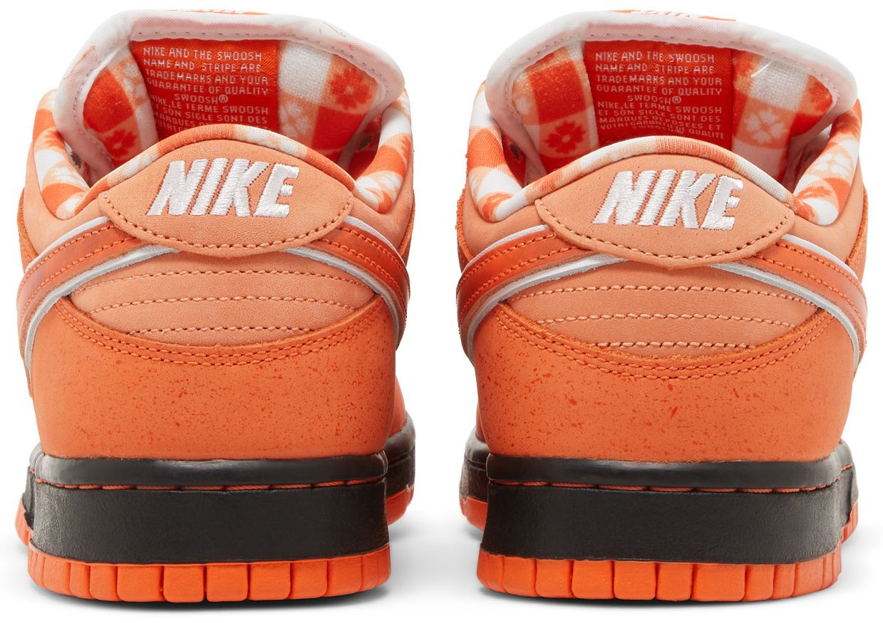 Nike SB Dunk Low Concepts Orange Lobster