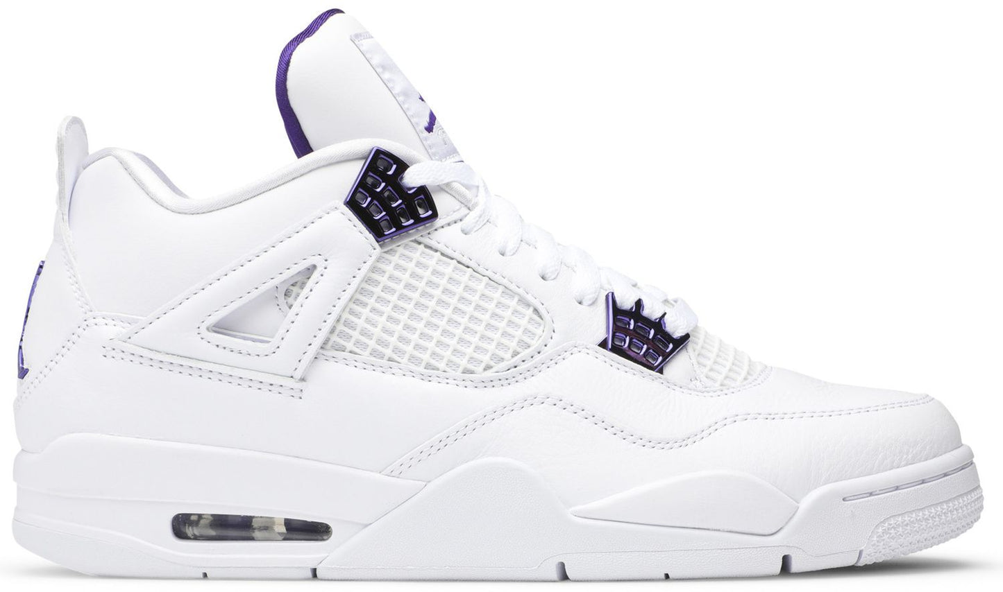 Air Jordan 4 Retro Metallic-Purple