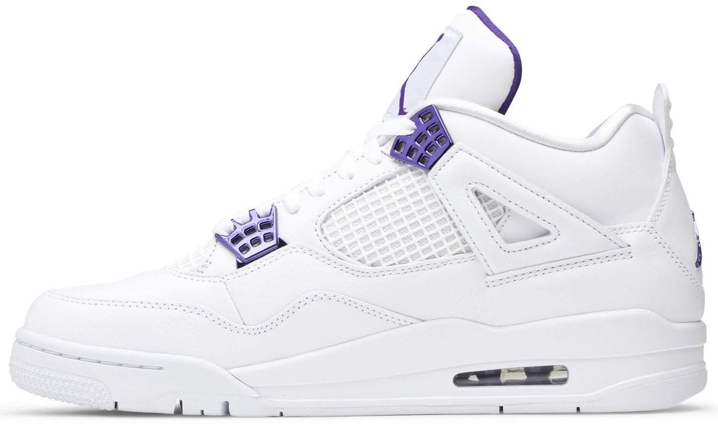 Air Jordan 4 Retro Metallic-Purple