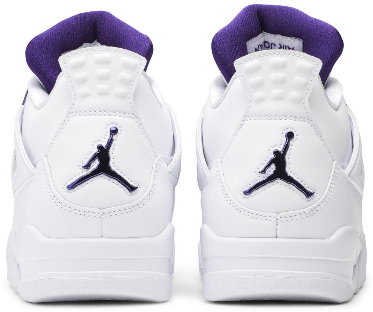 Air Jordan 4 Retro Metallic-Purple