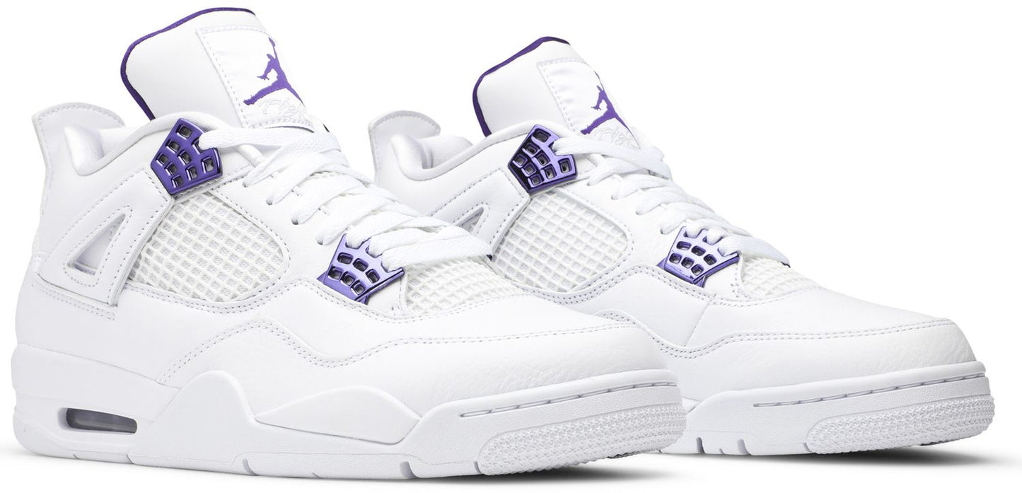 Air Jordan 4 Retro Metallic-Purple