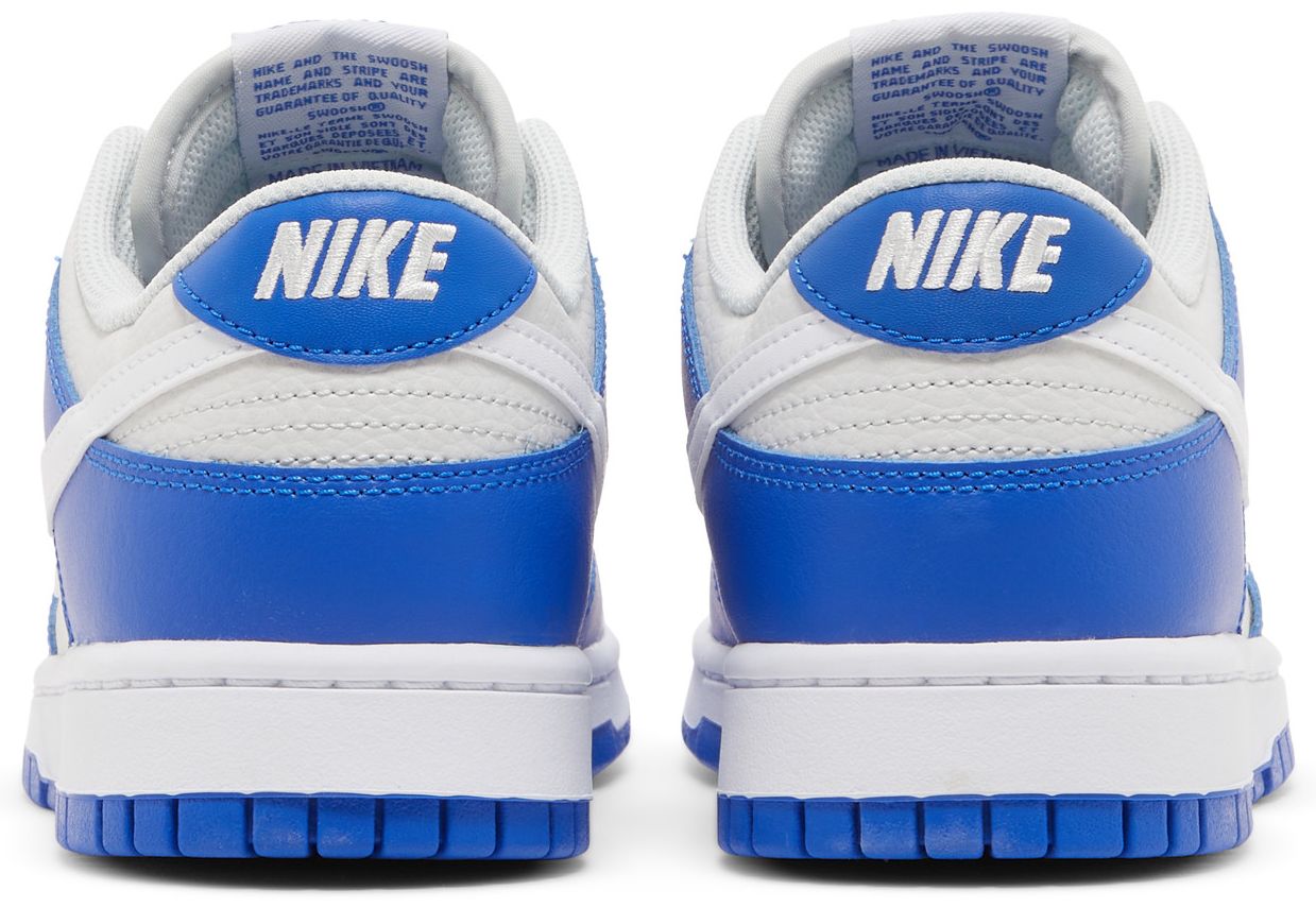 Nike Dunk Low Racer Blue Photon Dust