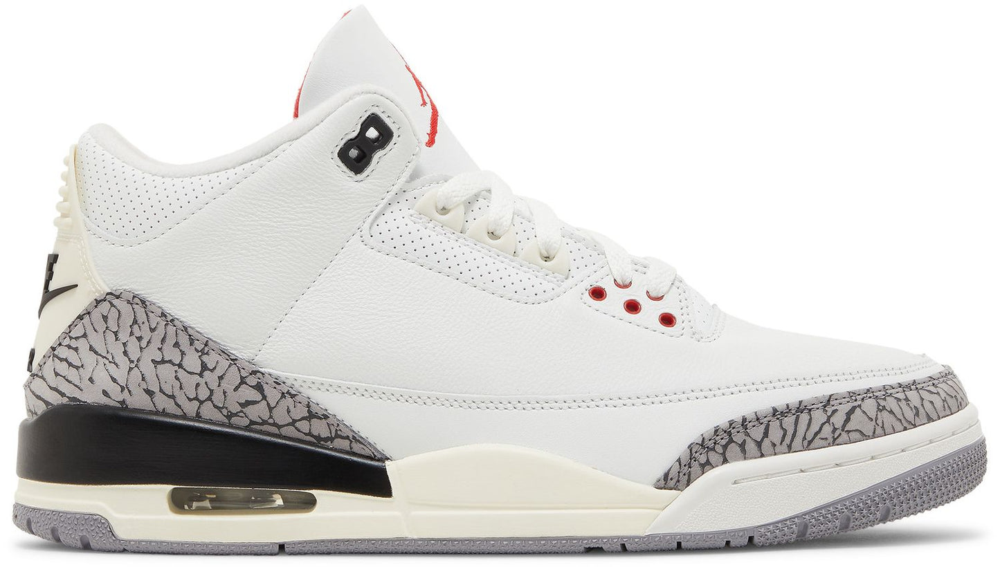 Air Jordan 3 Retro White Cement Reimagined