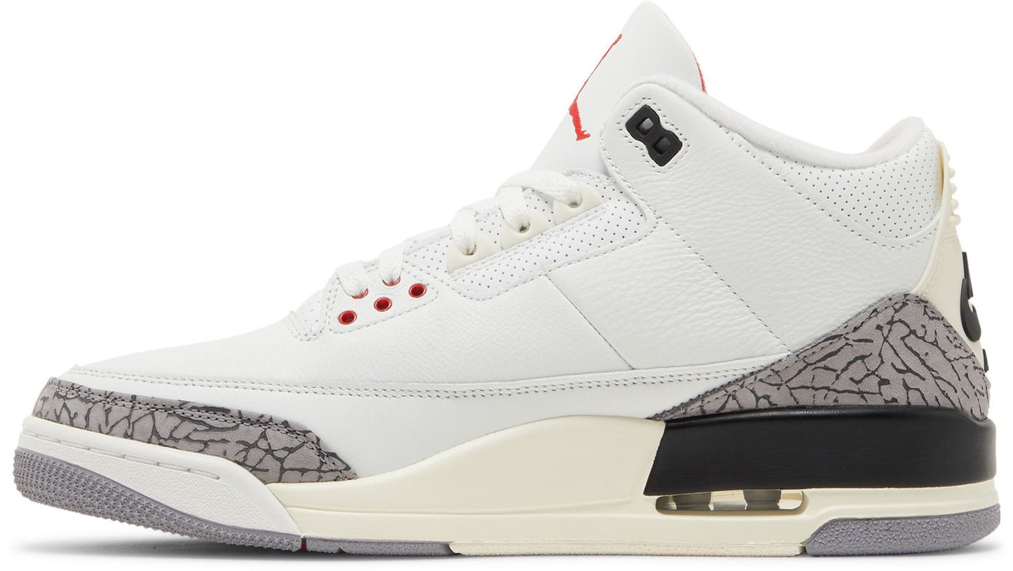 Air Jordan 3 Retro White Cement Reimagined