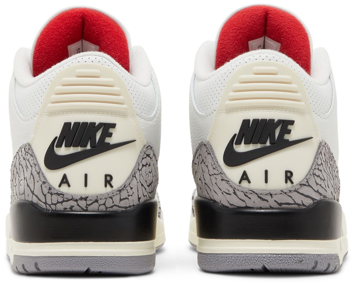 Air Jordan 3 Retro White Cement Reimagined