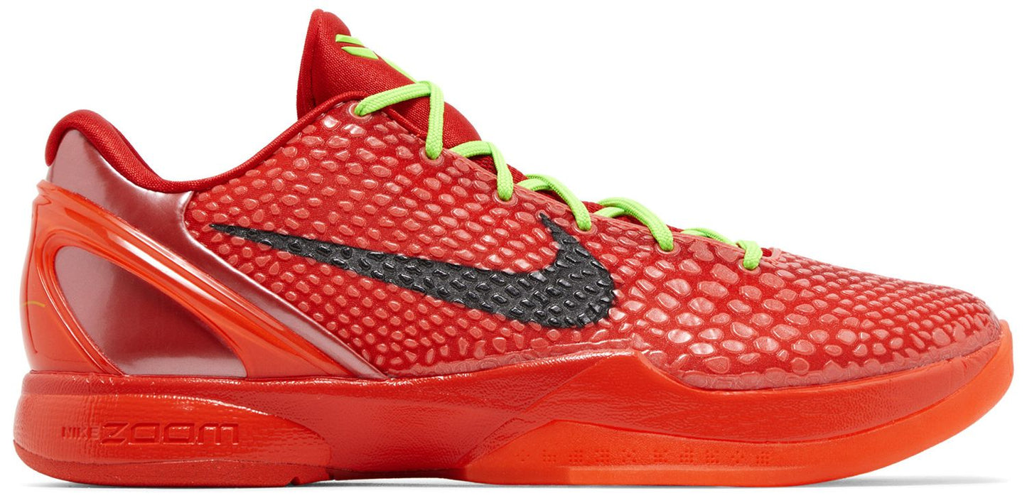 Kobe 6 Protro Reverse Grinch