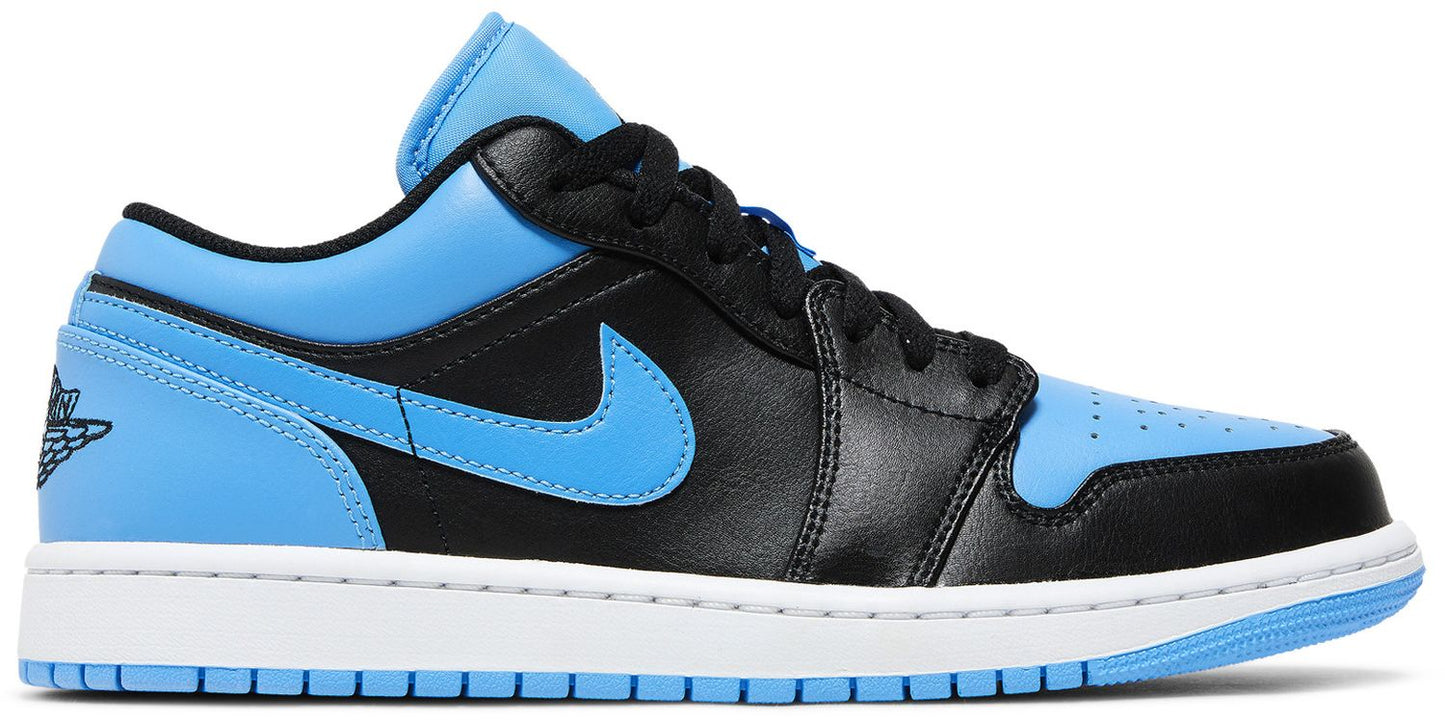 Air Jordan 1 Low Black University Blue
