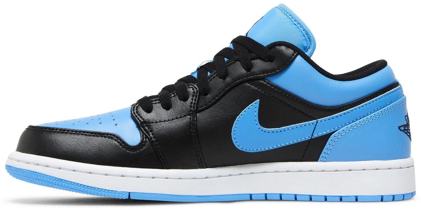 Air Jordan 1 Low Black University Blue